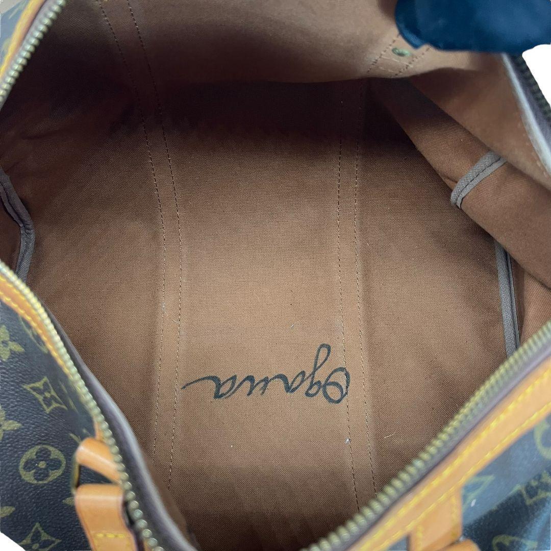 鑑定済】ルイヴィトン モノグラム サックスープル ボストンバッグ 旅行