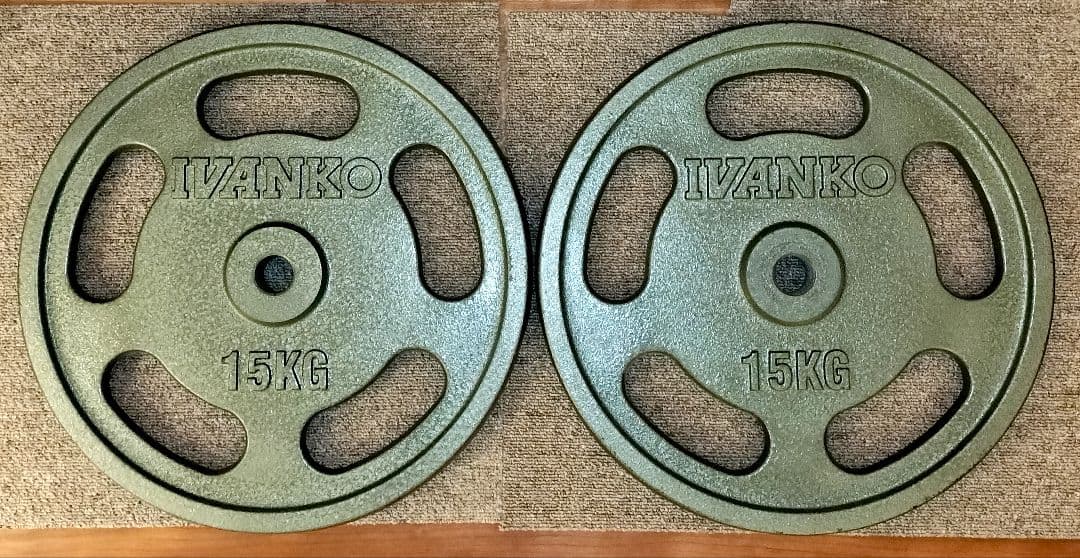 IVANKO ウエイトプレートセット （28mm用） 楽天市場】【入荷待ち】IVANKO イヴァンコ SIBPNEZ ペイントバーベル