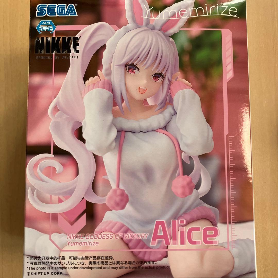 勝利の女神：NIKKE Yumemirize アリス フィギュア - メルカリ