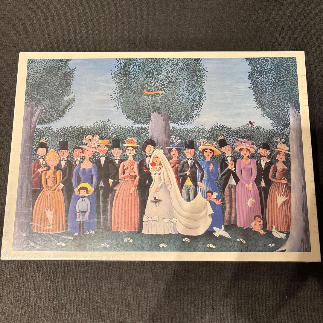 レイモン・ペイネ 1000ピース ジグソーパズル「結婚式」　廃盤　希少品