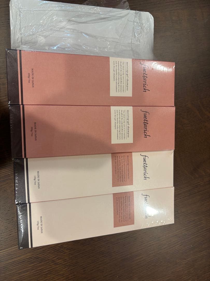 フェリタッチ　シャンプー　トリートメントセット