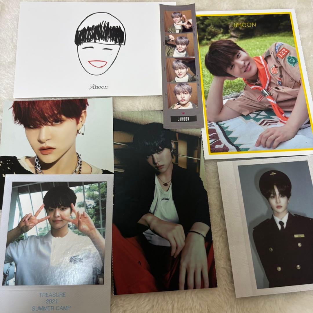 TREASURE ジフン まとめ売り - メルカリ