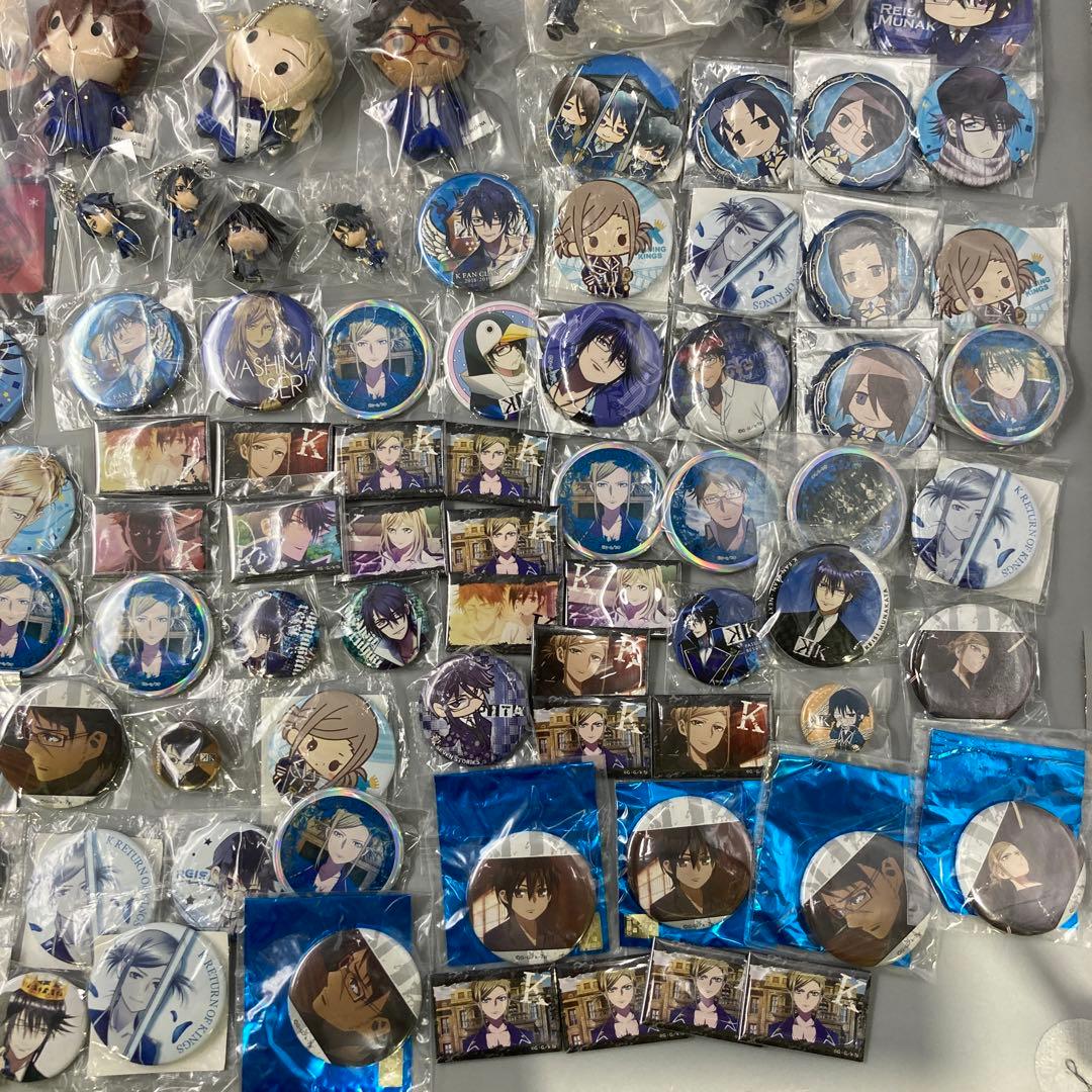 アニメK セプター4 青のクラン 300点以上 まとめ売り 宗像礼司 伏見猿