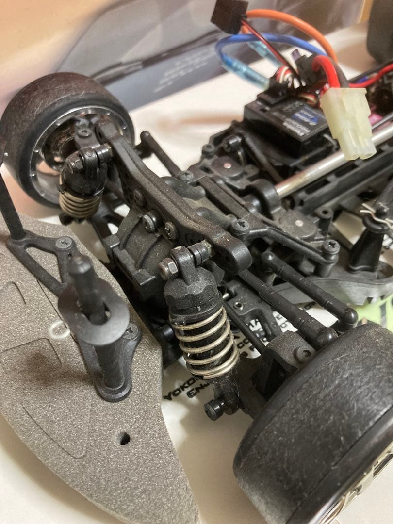 ヨコモ ドリフトパッケージタイプB JZX90 フルセット 箱付 - メルカリ