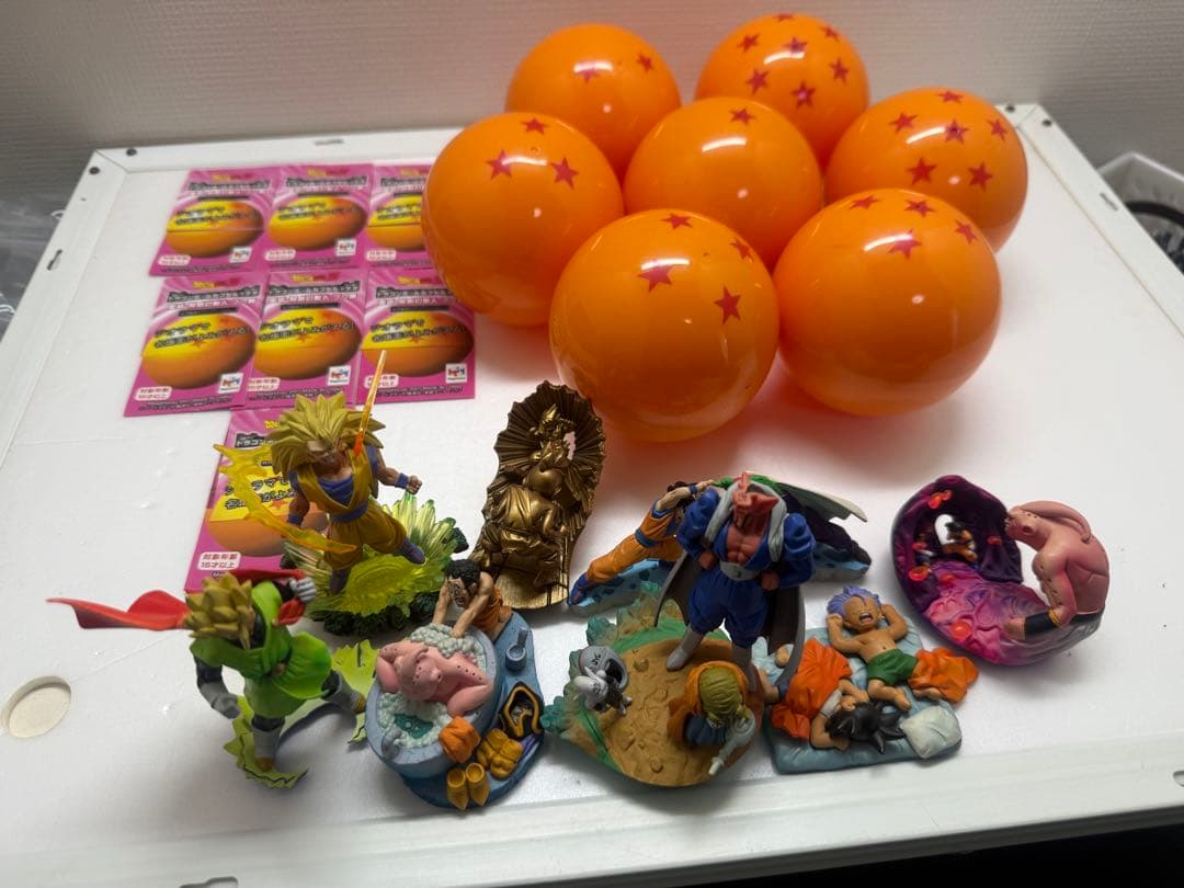 ドラゴンボールカプセル　まとめ　復活•脅威の魔人　ブウ編　８種　ドラカプ