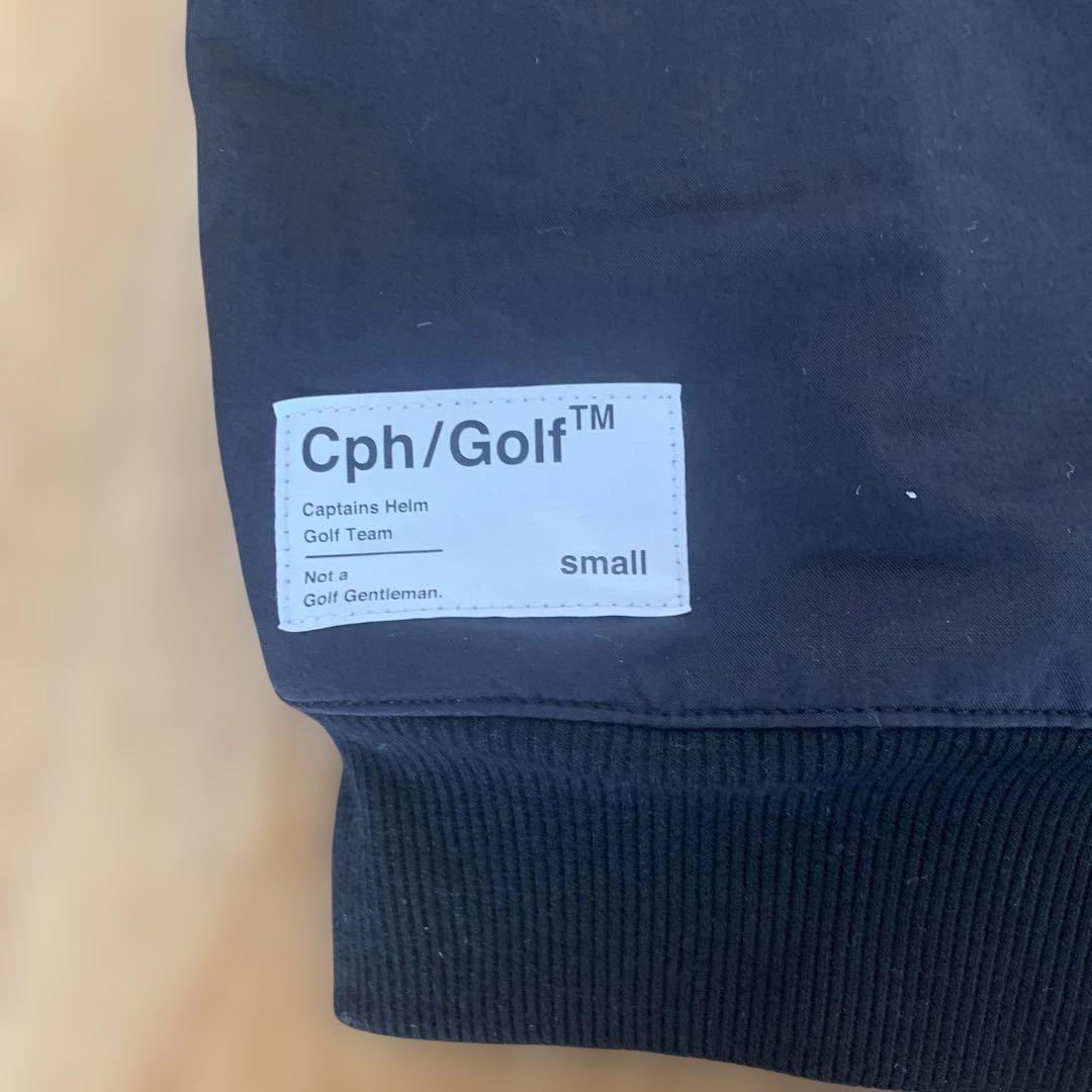 Captains Helm Golf Cph/Golf プルオーバーサイズS Helm Golf Captains