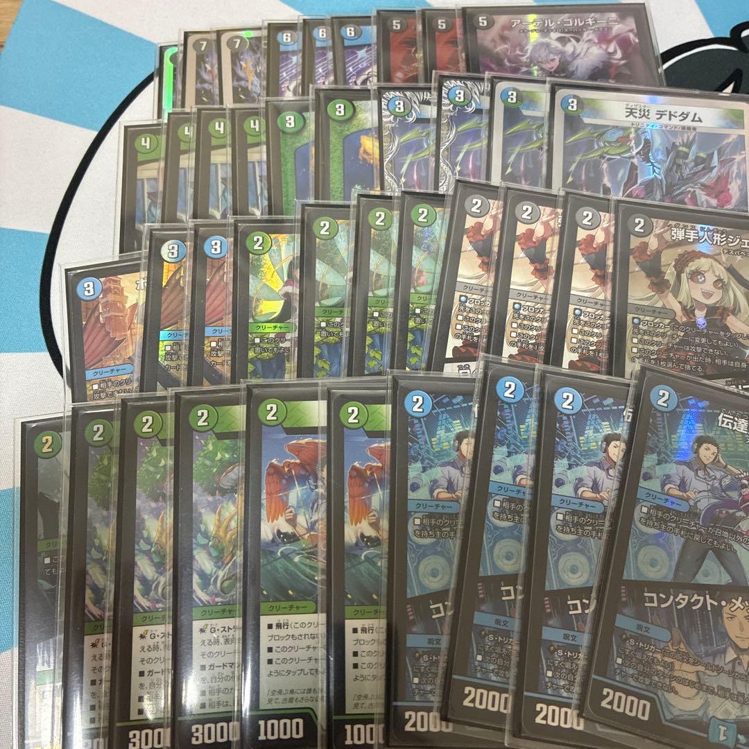 アナカラージャオウガデッキ 改造パーツあり。