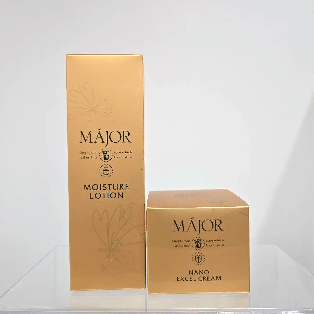 マジョール　化粧水&クリーム
