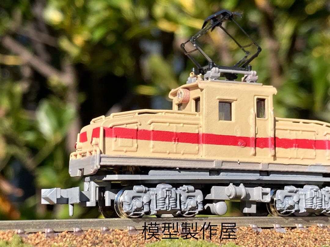 豊橋鉄道デキ351タイプ　Nゲージ　動力にKATOBトレ用使用　他サイト出品中 豊橋鉄道デキ351タイプ Nゲージ 動力にKATOBトレ用使用 他サイト出品中