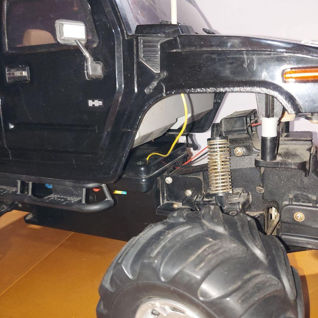 アオシマ HUMMER H2大型ラジコン スカイネット - メルカリ