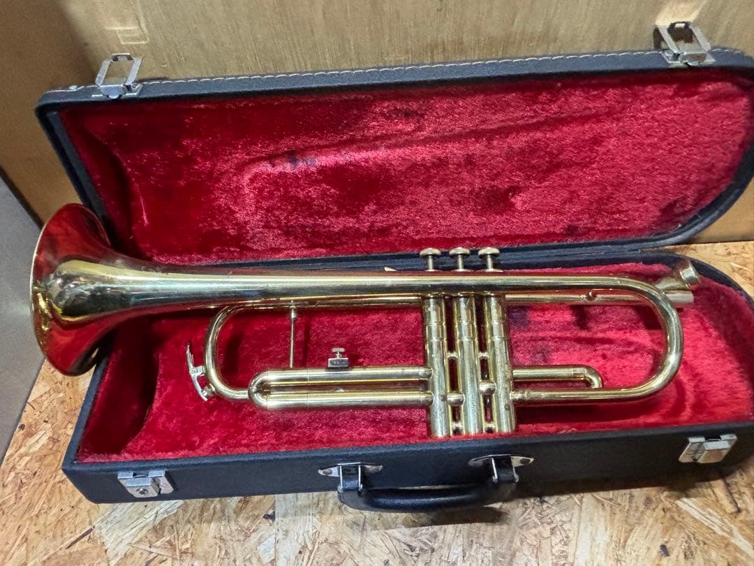 トランペット ケース付き LAFLEUR ラフルール