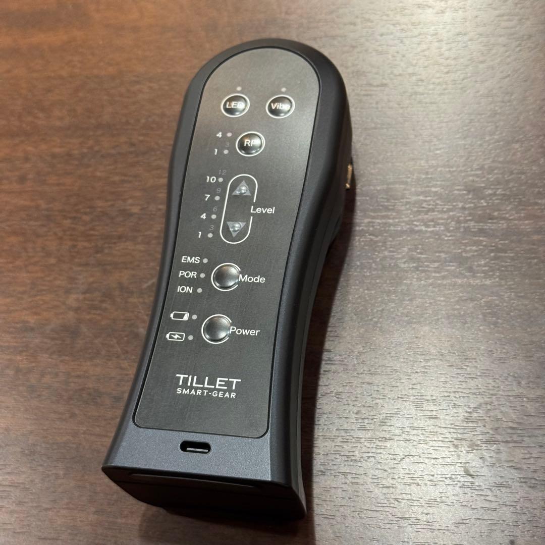 美品】DEMI DO TILLET SMART-GEAR デンキバリブラシ - メルカリ