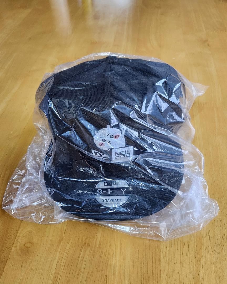 ちいかわ NEW ERA 9FIFTY ブラック キャップ 9TWENTY ちいかわ / ボックスロゴ ちいかわ ブラック | ニューエラ