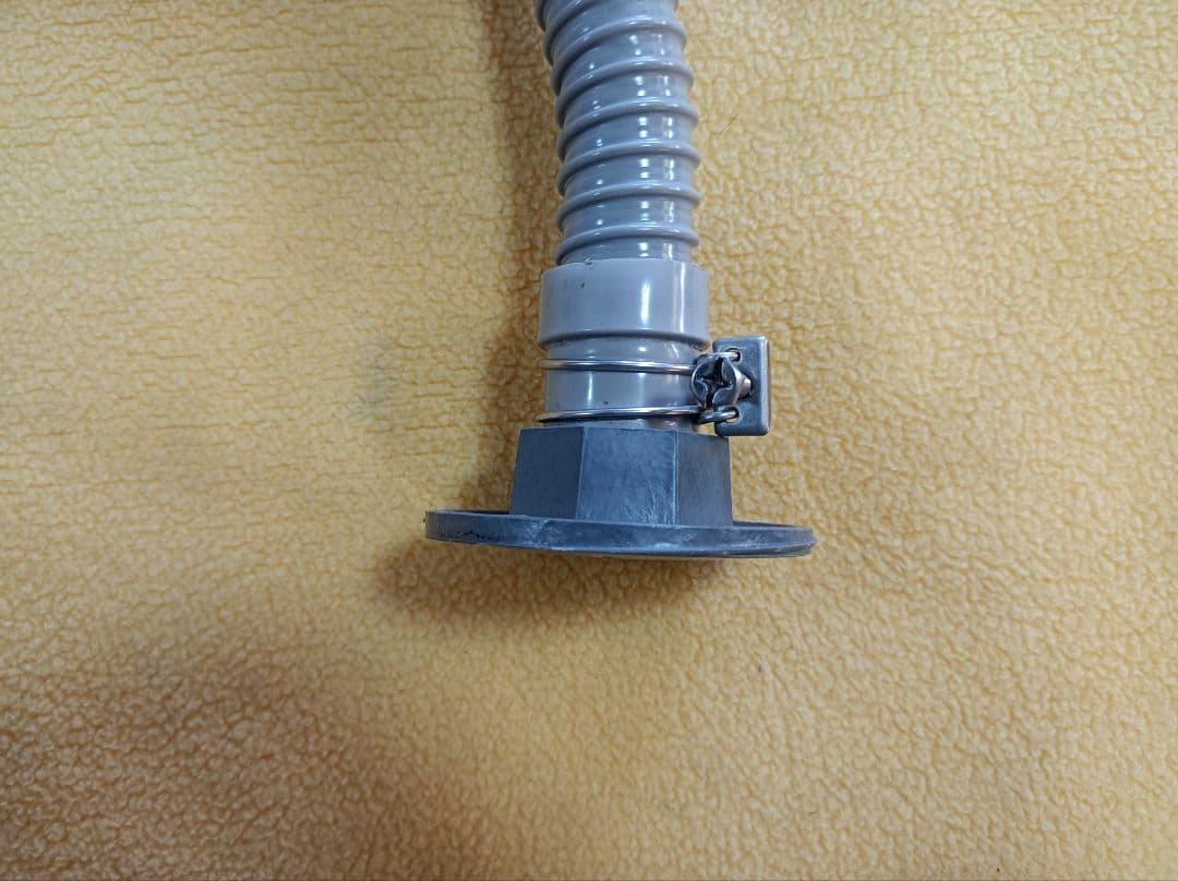 理容機器 新明和前洗面 排水ホース - メルカリ