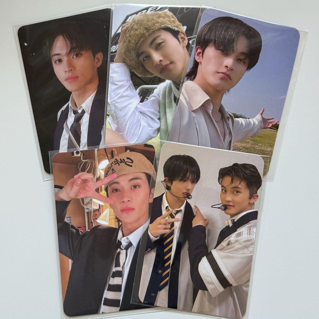 NCTDREAM istj トレカセット マーク チソン - メルカリ