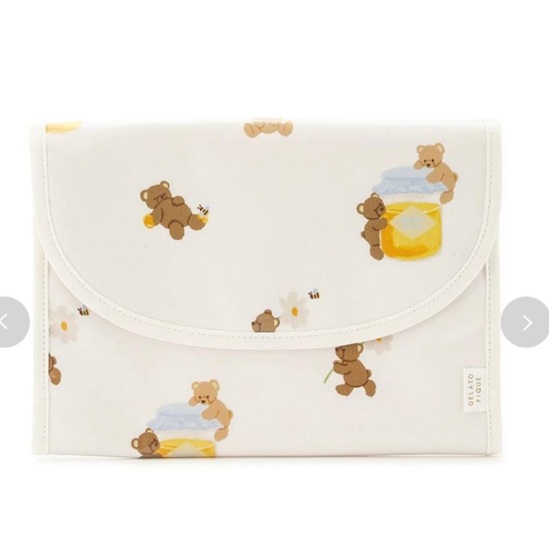 gelato pique ハニーベア柄母子手帳ケースM - メルカリ