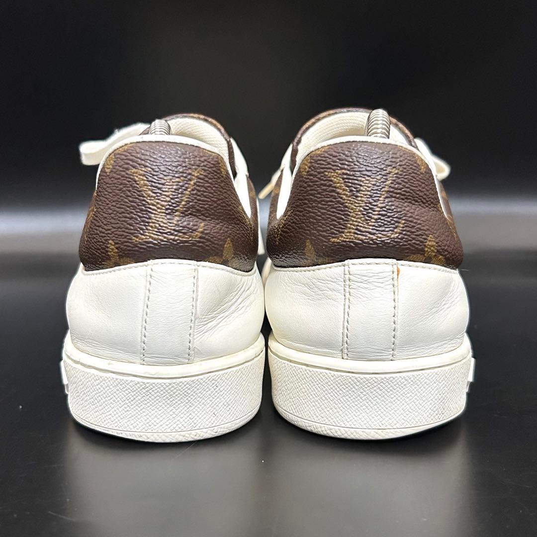 美品】ルイヴィトン ルクセンブルグライン スニーカー メンズ レザー