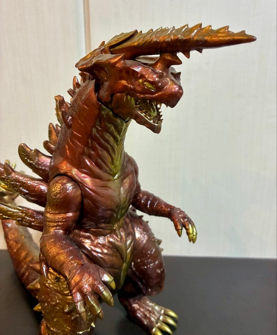 ヴァイラスキング ソフビ 29cm 特撮喜劇 大木勇造 人生最大の決戦 特撮喜劇 大木勇造 人生最大の決戦」 ヴァイラスキング 初回版 ソフビ