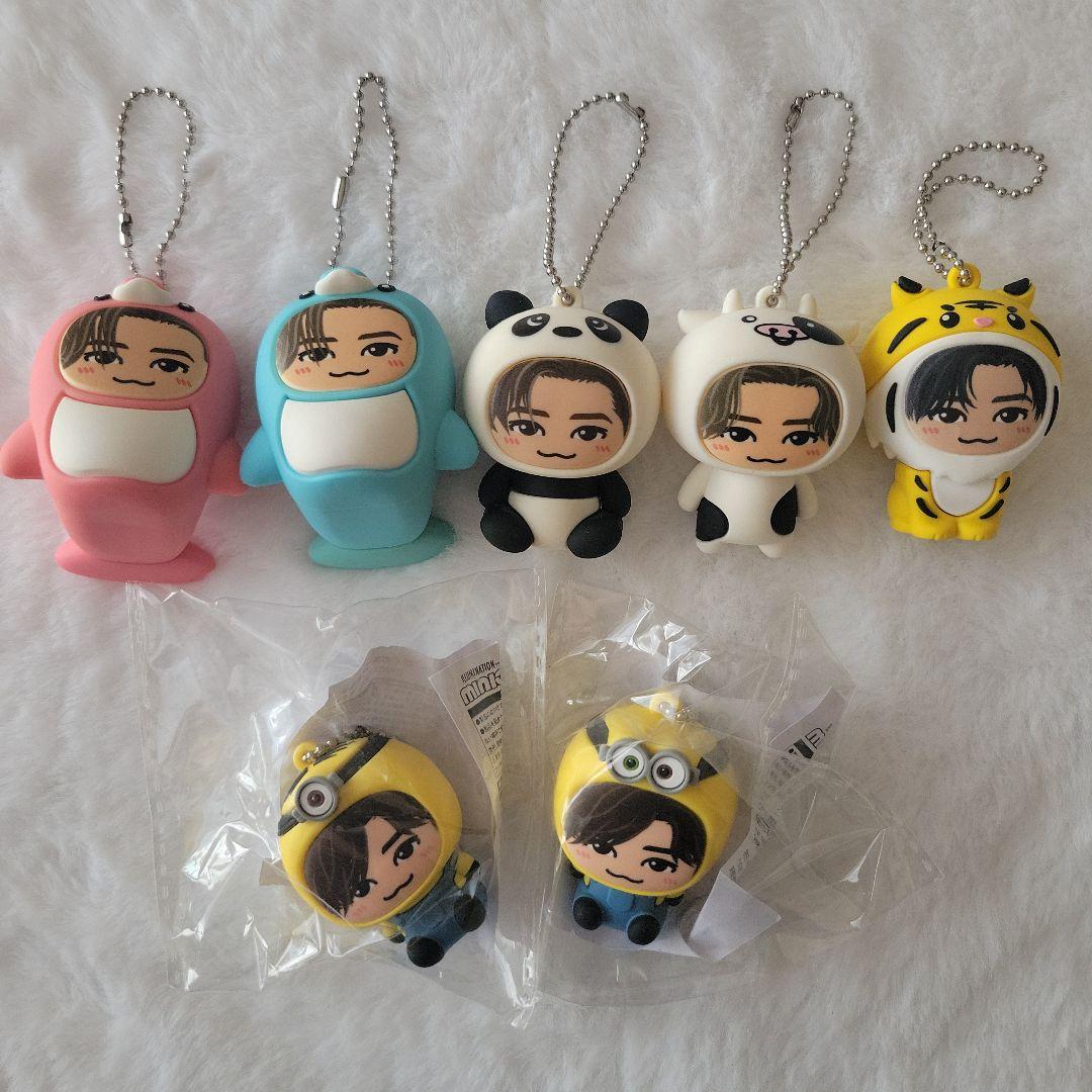 FANTASTICS 堀夏喜 着ぐるみキーホルダー まとめ売り - メルカリ