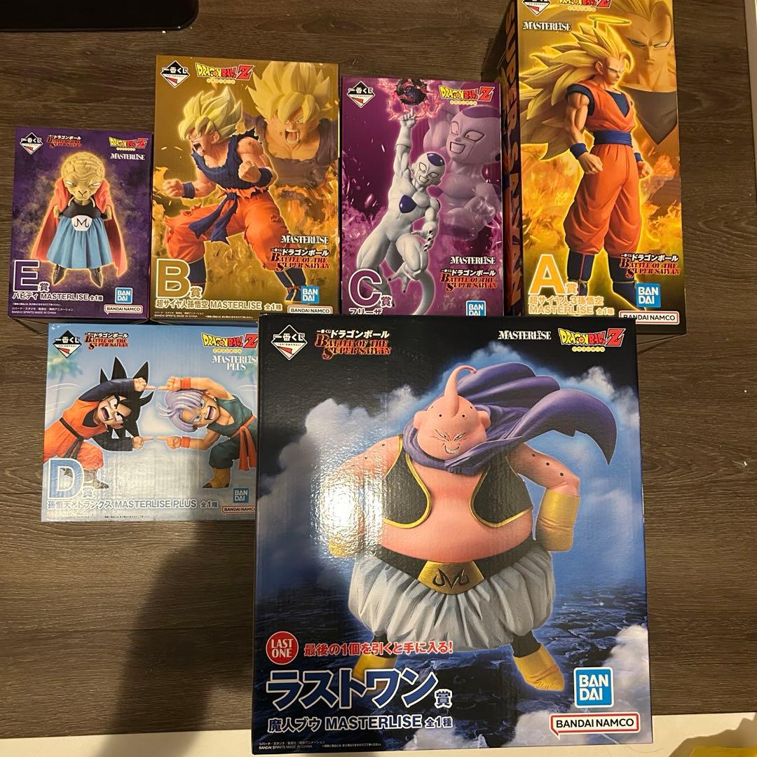 一番くじ ドラゴンボール フィギュアコンプリート