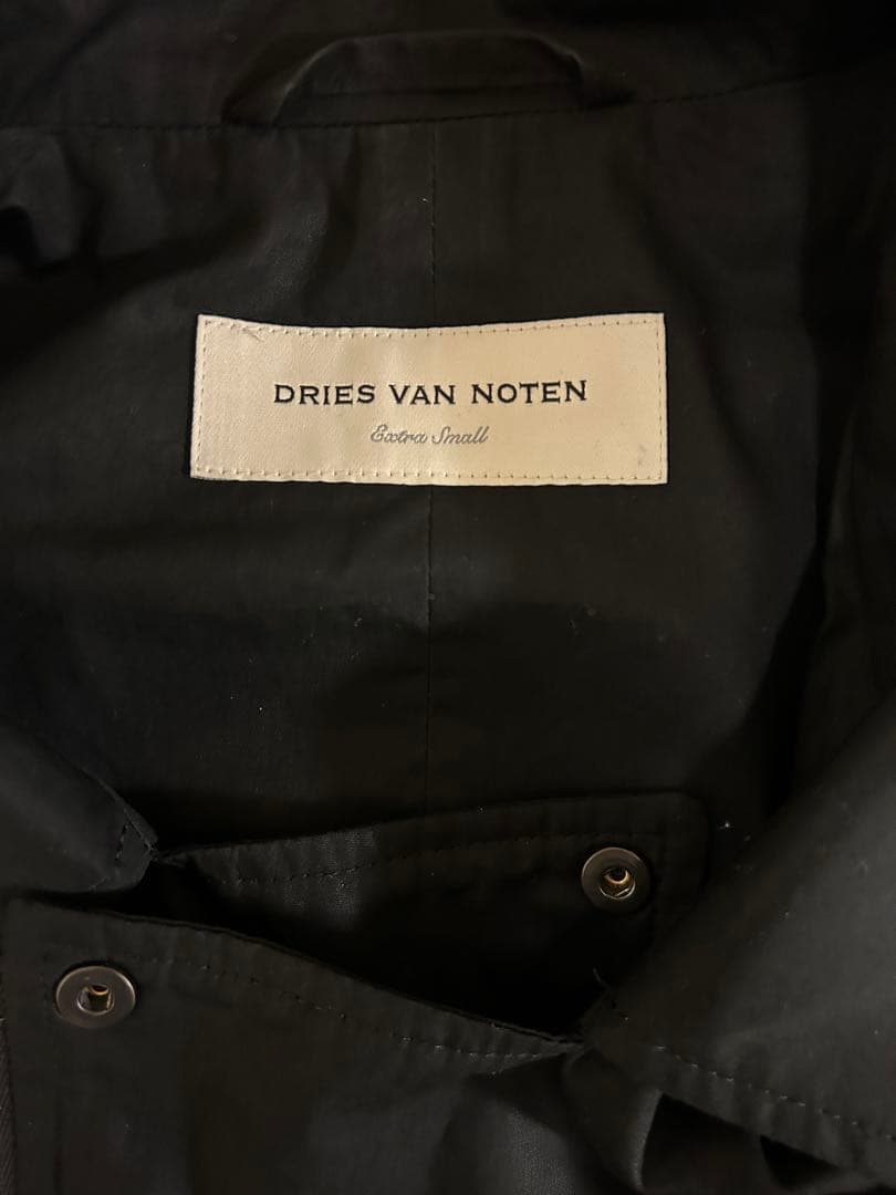 ジャケット・アウター DRIES VAN NOTEN VONAR 2017 W.W.JACKET XS