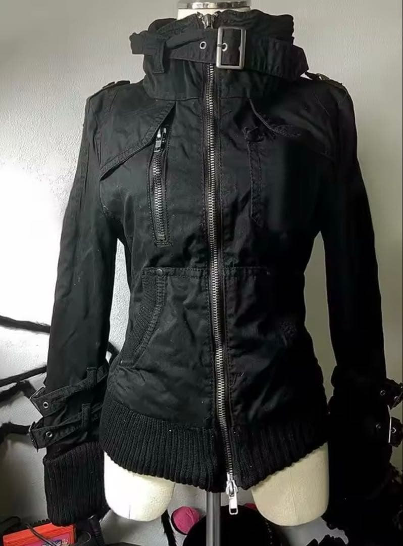 y2k vintage jacket 平成ゴシック パンク グランジ