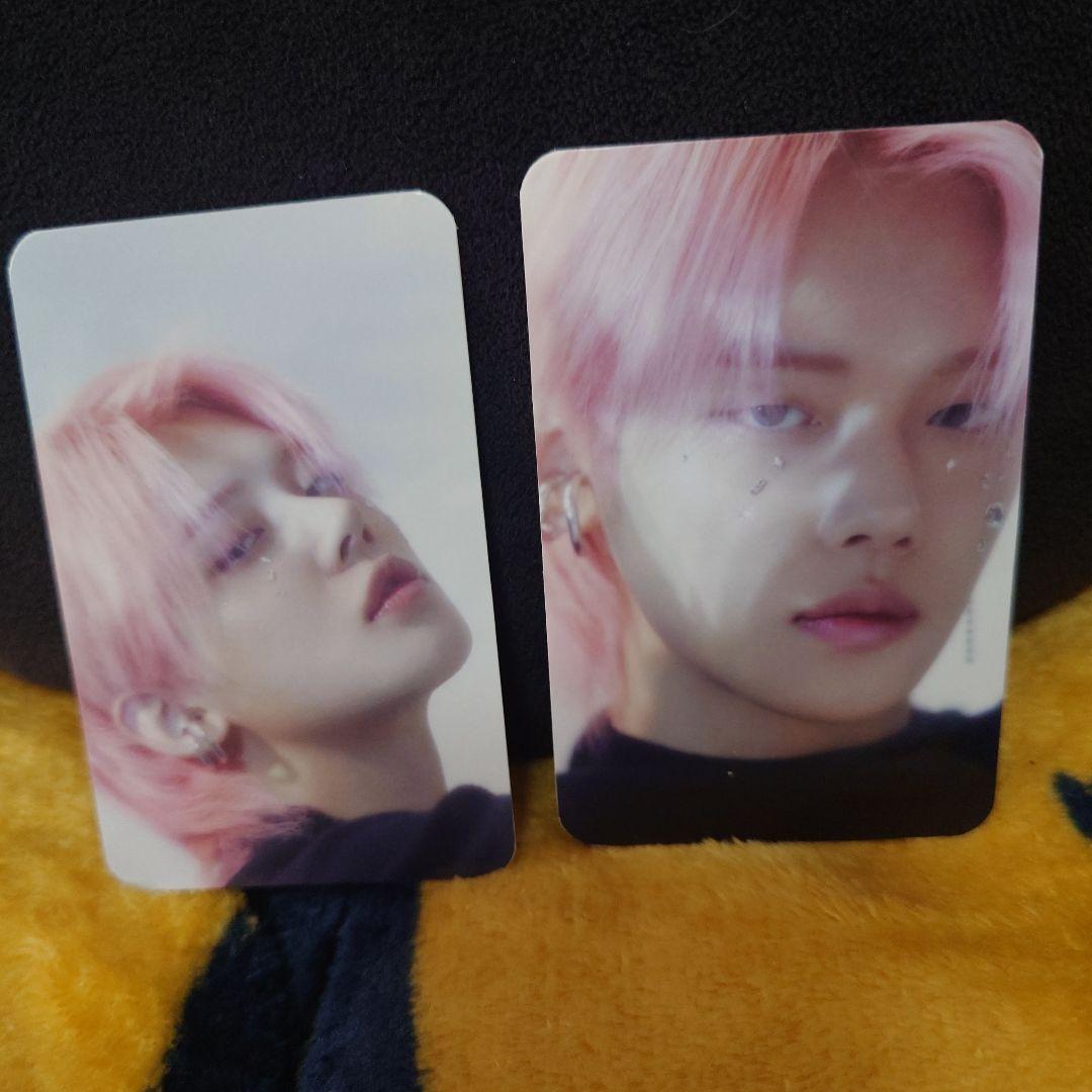 TXTヨンジュン】ピンク髪時代トレカ2枚セット売り○多少スレあり
