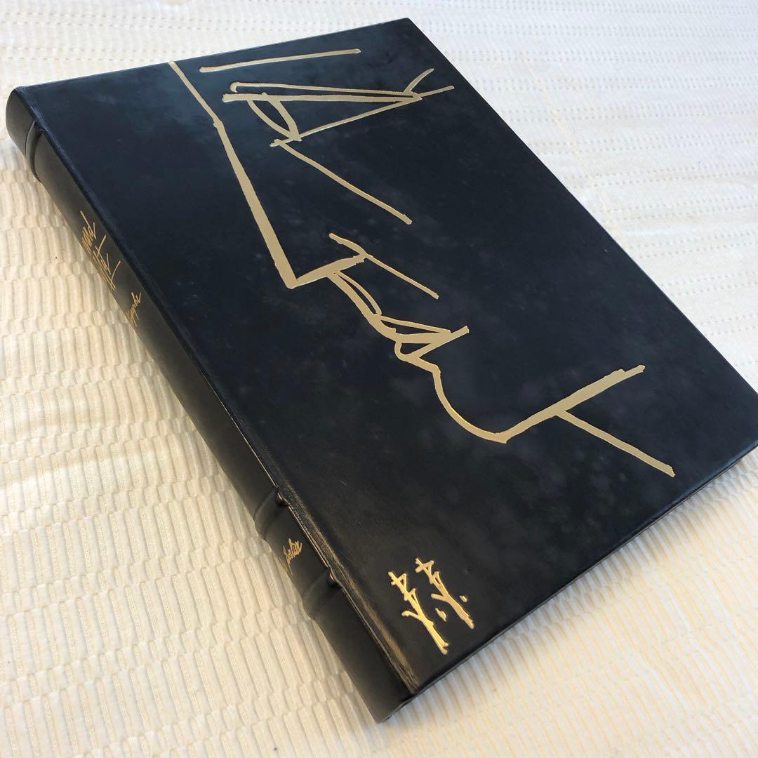 ベルナール・ビュッフェ 皮表紙画集 リトグラフ入り - メルカリ