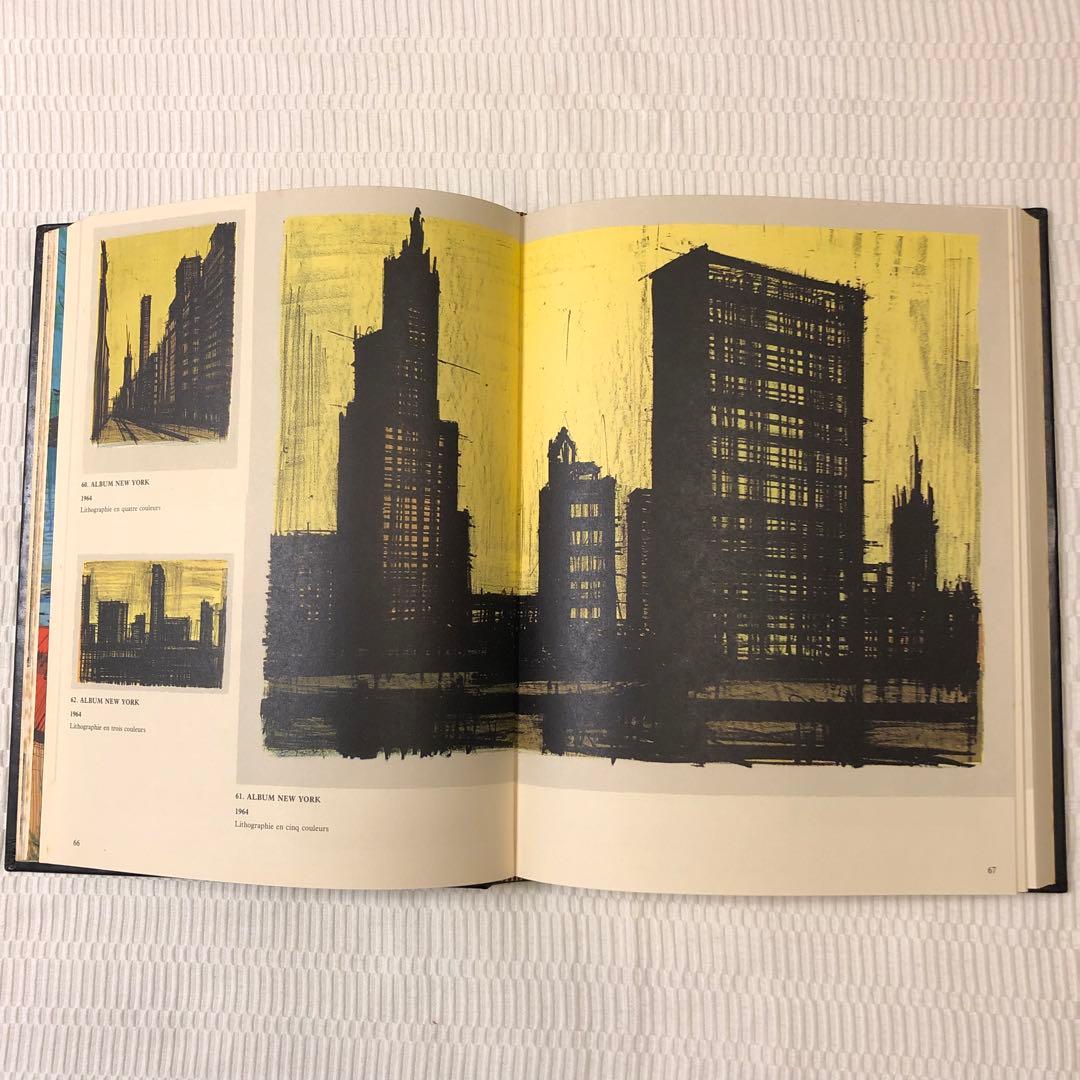 ベルナール・ビュッフェ 皮表紙画集 リトグラフ入り - メルカリ