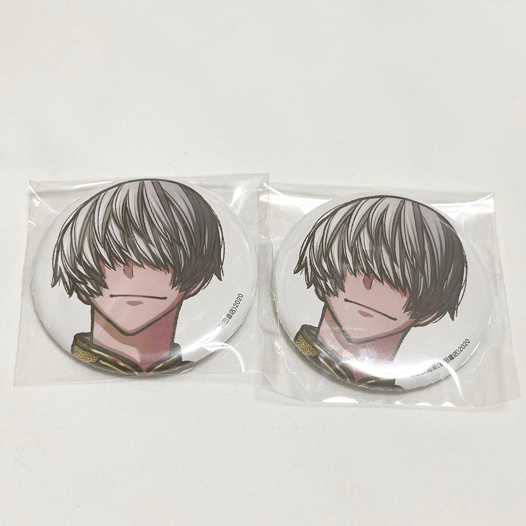 桃源暗鬼 秋田書店 コミケ c107 缶バッジ 猫咲波久礼 - メルカリ