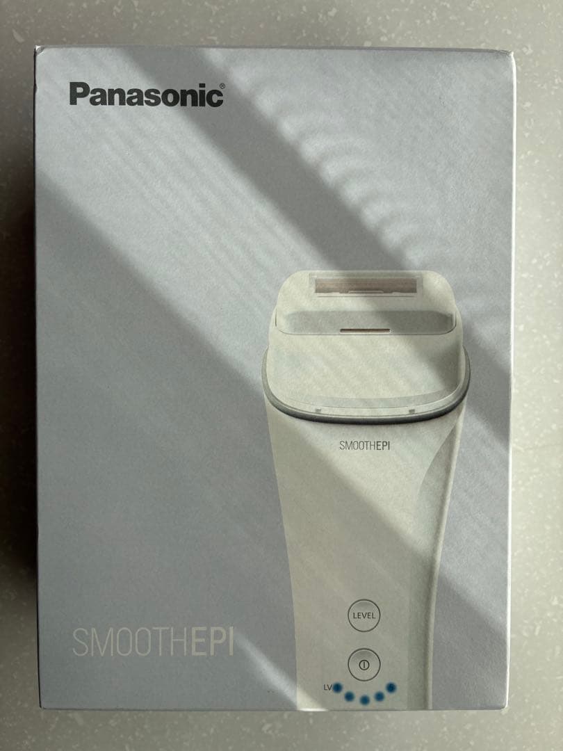 Panasonic SMOOTHEPI 脱毛器　ES-WH7A
