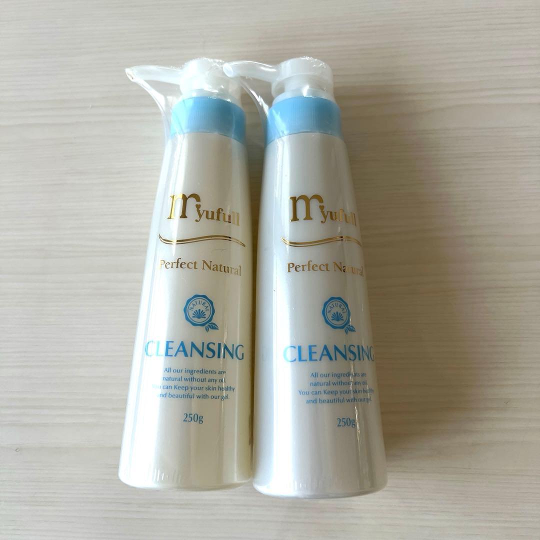 新品未使用品 ミューフル (myufull) PNクレンジング 250g 2個