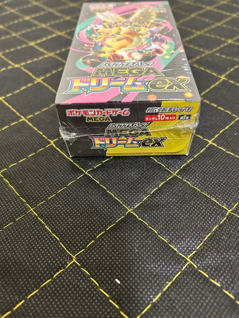 ポケモンセンター当選品 MEGA ハイクラスパック MEGAドリームex BOX
