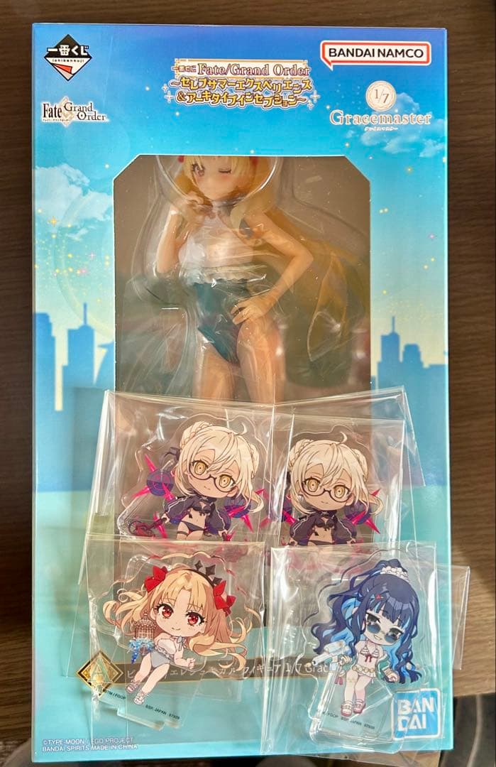 FGO 一番くじ セレブサマー＆アーキタイプ A賞 エレシュキガル、I賞3種 FGO』新作一番くじが眩しい！「セレブサマーエクスペリエンス＆アーキ