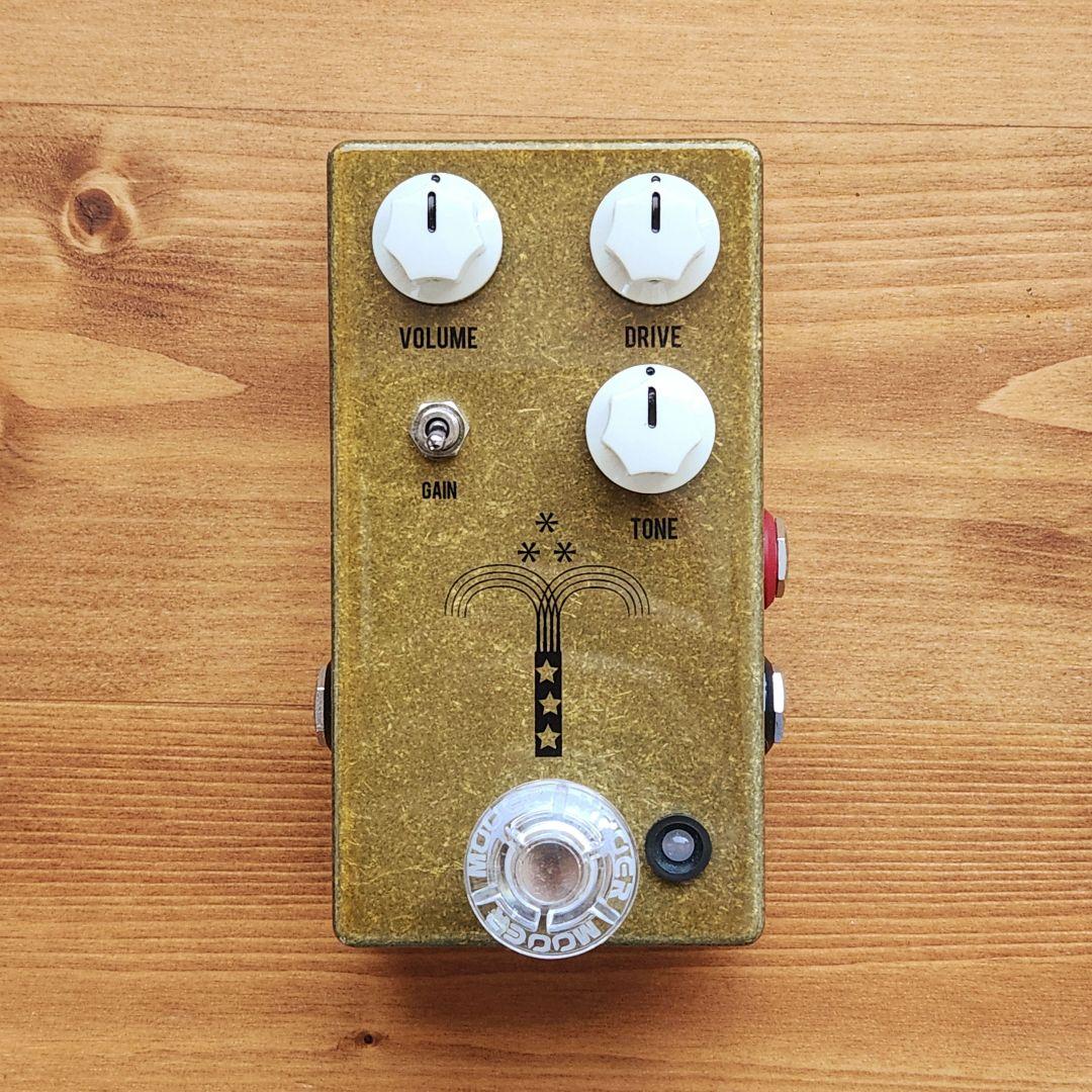 【ほぼ新品】JHS Pedals Morning Glory V4 エフェクター