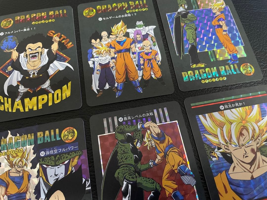 ⑤人造人間、セル編 66枚 ビジュアルアドベンチャー （海外版） - メルカリ