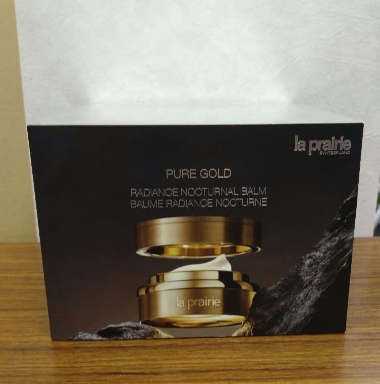 ラプレリー ピュアG ラディアンス ノクターナル バーム