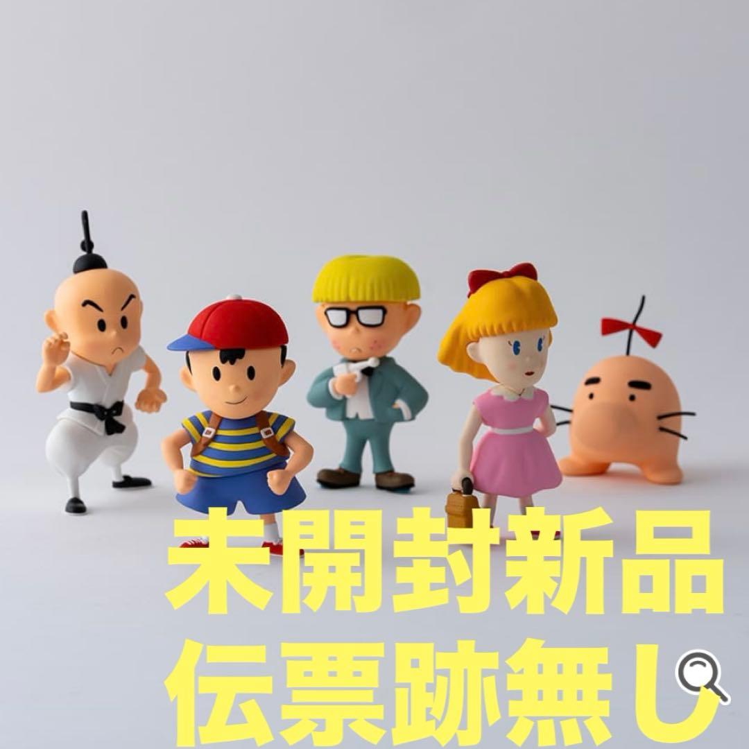 GOLDBOXシリーズ『MOTHER2』フィギュア５体セット GOLDBOXシリーズ『MOTHER2』フィギュア5体セット - ほぼ日MOTHER