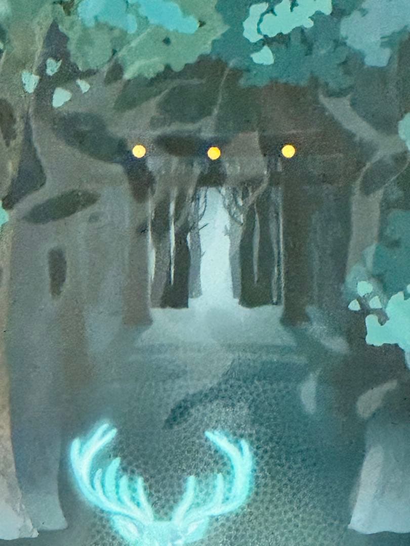 ハリーポッター原宿旗艦店オープン記念 リトグラフ 500枚限定 - メルカリ