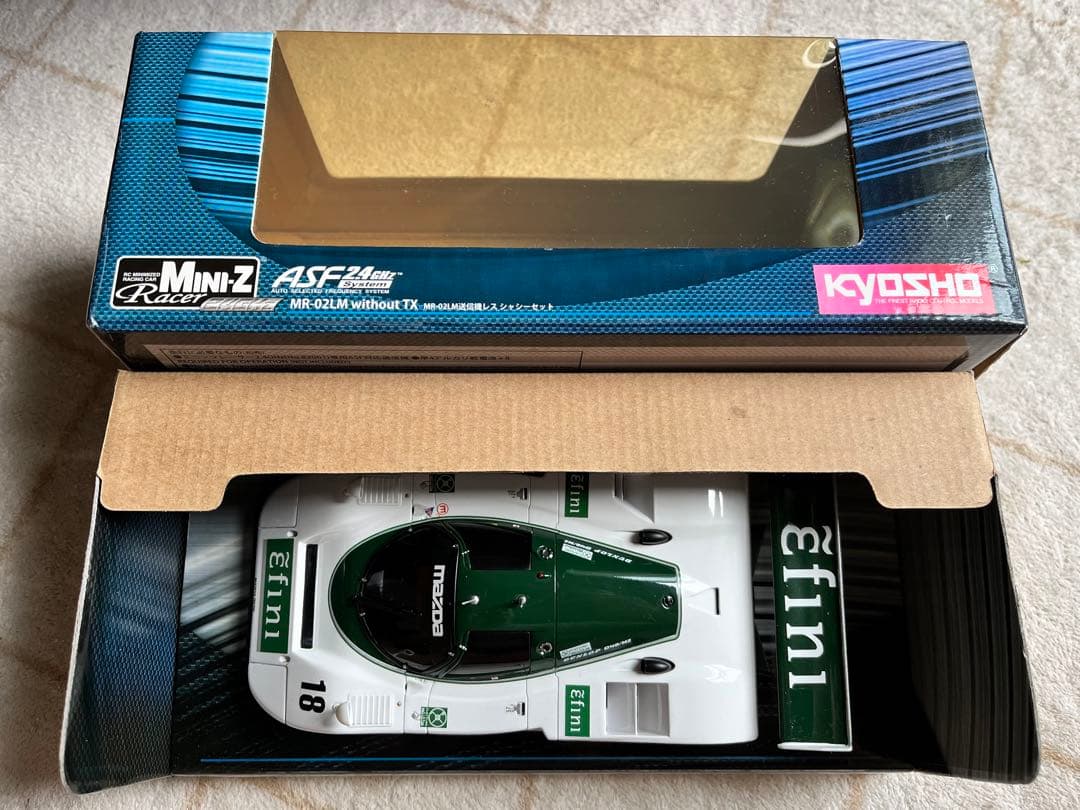 ホビーラジコン Kyosho Mini-Z MR-02LM Mazda 787B 2.4ghz