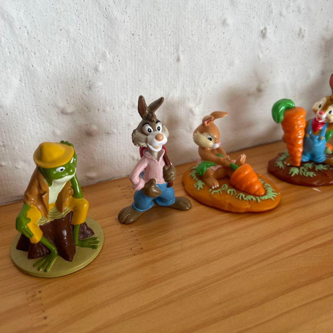 スプラッシュマウンテン フィギュアセット - メルカリ