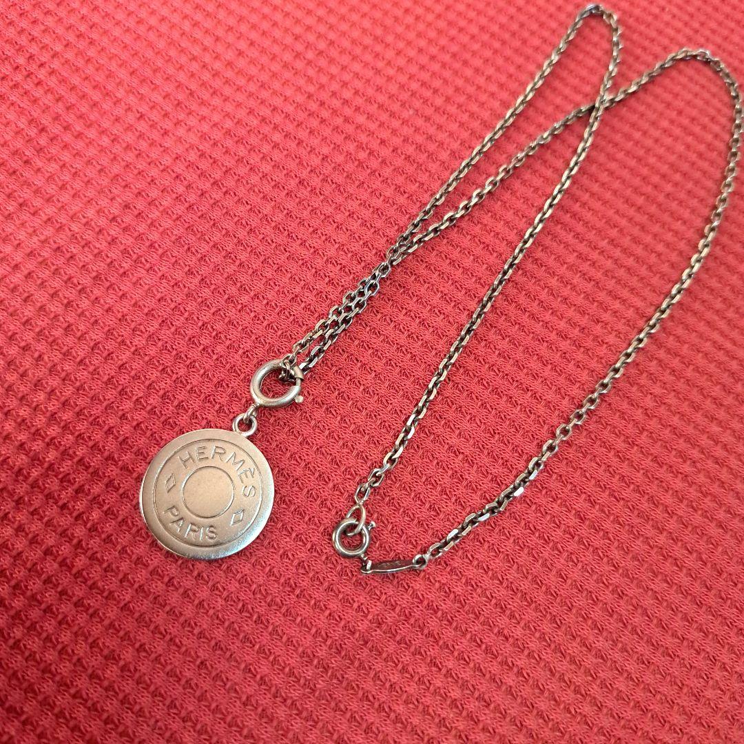 HERMES シルバー ペンダント ネックレス HERMES（エルメス） 【並行輸入品】 ネックレス アミュレットケリー