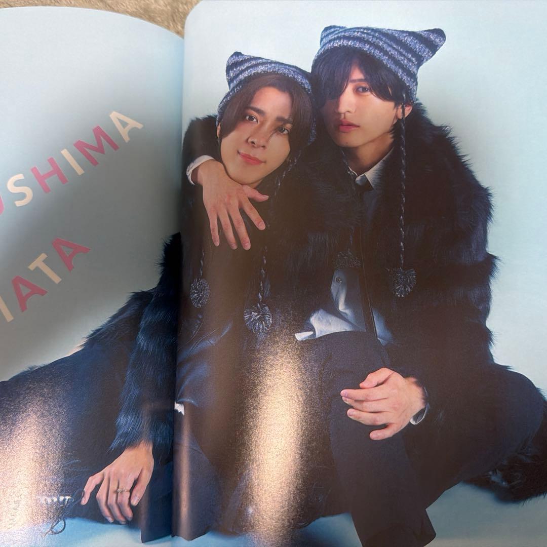 CHEER Vol.63 松島聡 猪俣周杜 timelesz 雑誌 切り抜き - メルカリ