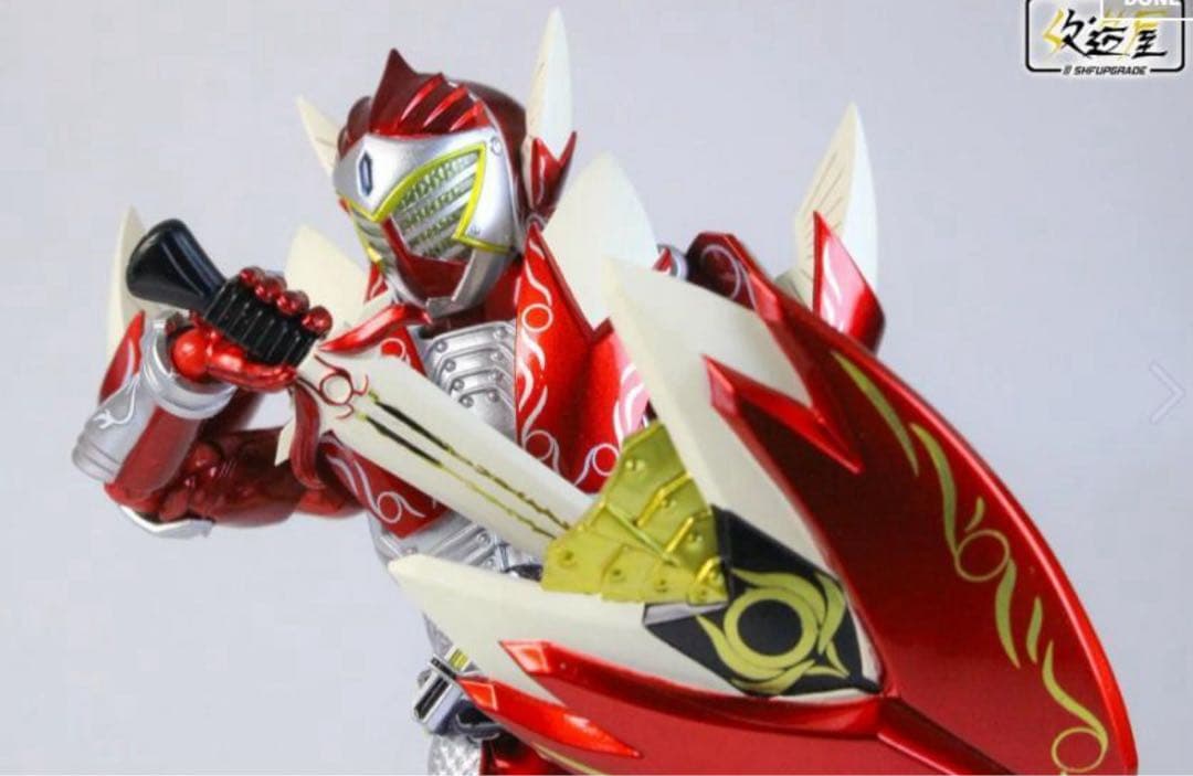 仮面ライダー鎧武 仮面ライダーバロン 真骨彫製法 リンゴアームズ