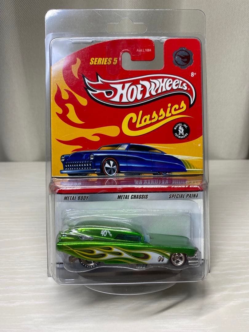 ホットウィール クラシックス '59 キャデラック ファニーカー チェイス