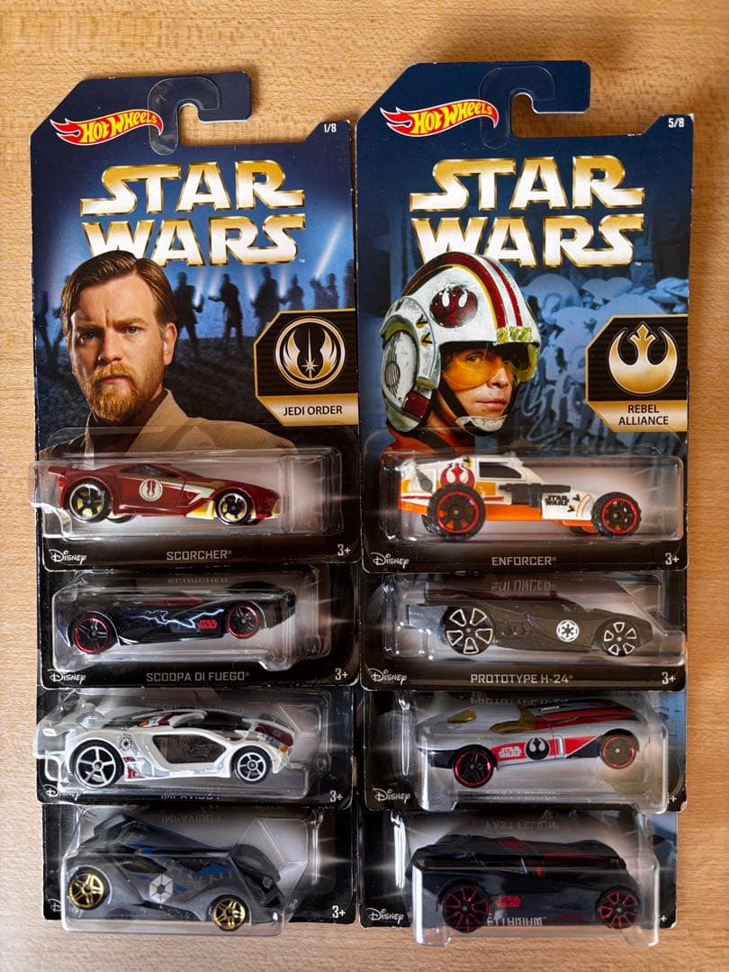 ホットウィール スターウォーズ　キャラクター