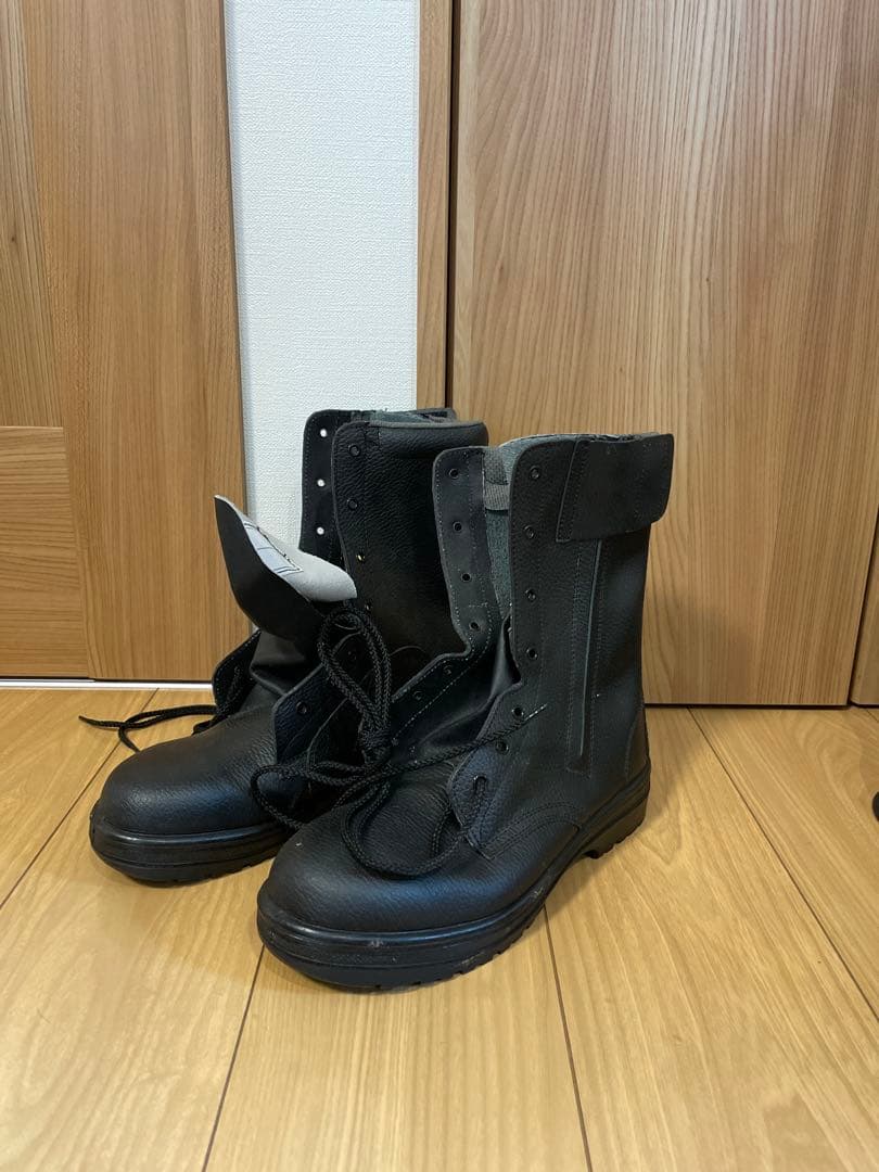 【未使用品】ミドリ安全靴　静電　RT731