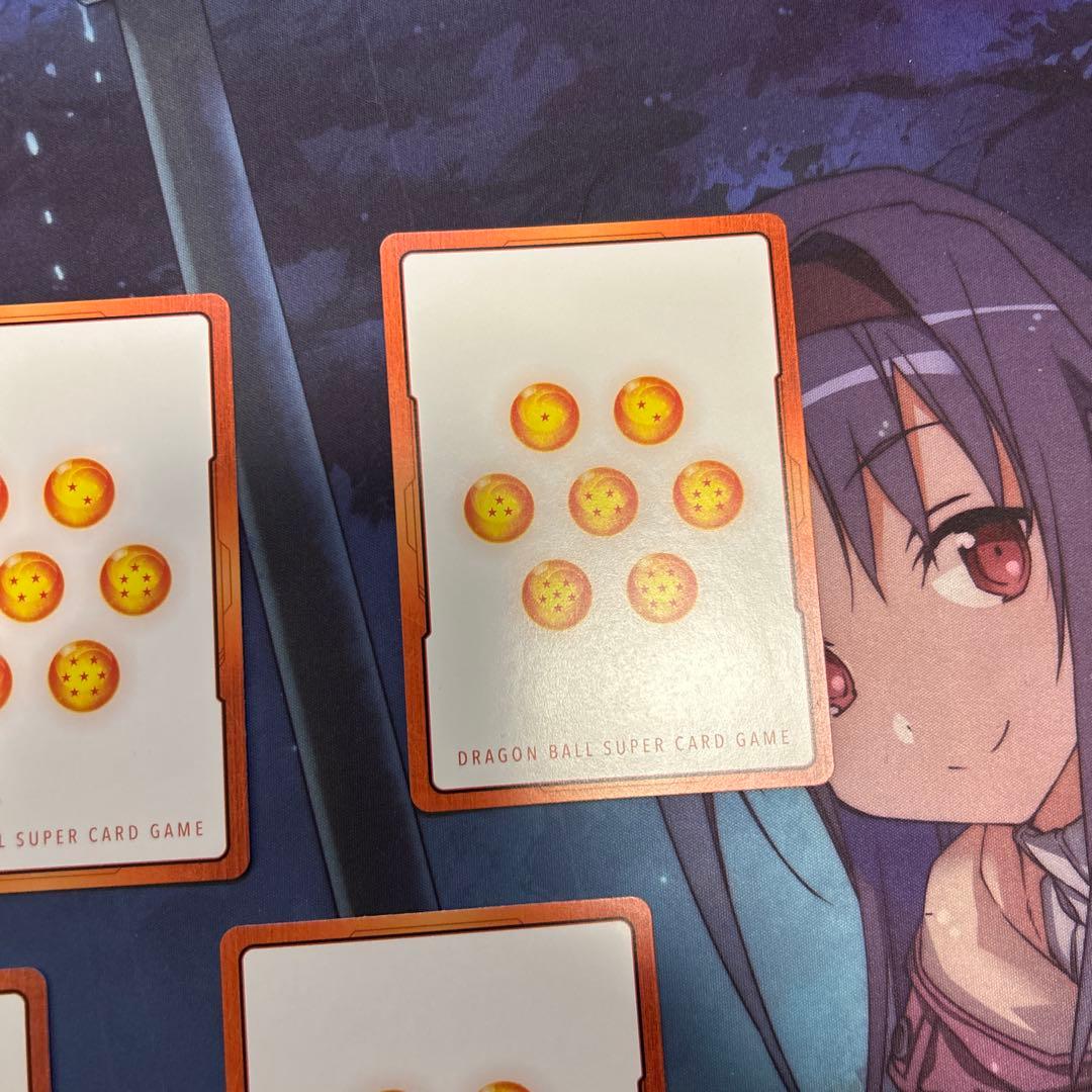 ドラゴンボールフュージョンワールド 銀エナジーマーカー まとめ売り