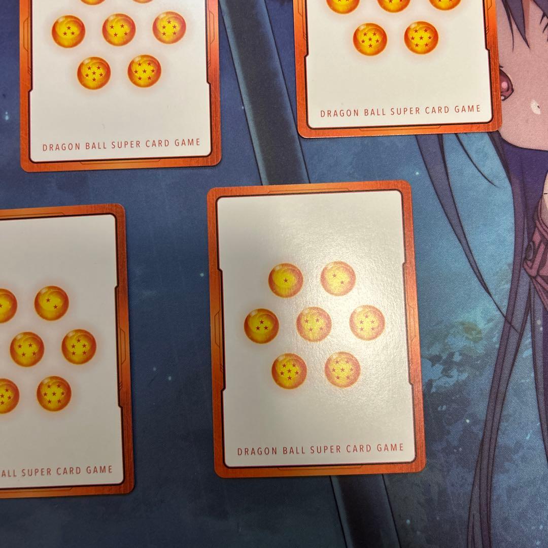 ドラゴンボールフュージョンワールド 銀エナジーマーカー まとめ売り