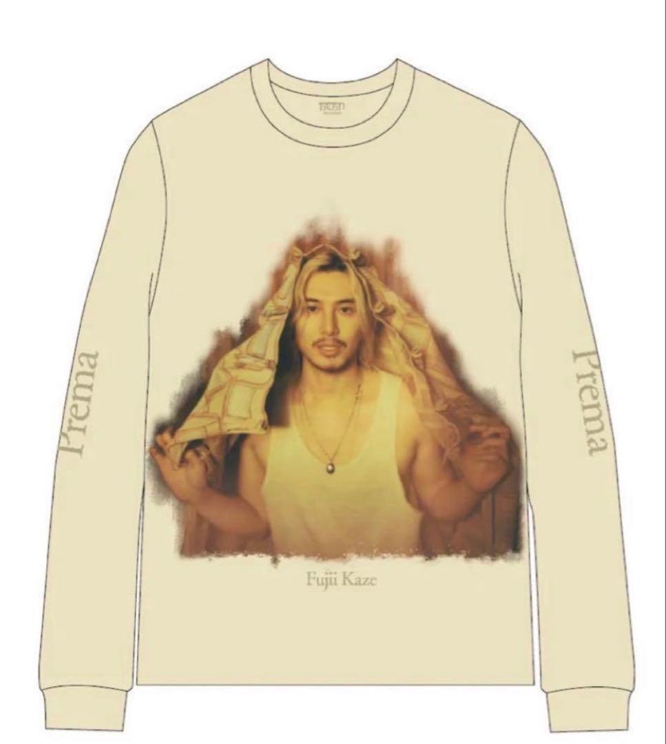 Prema Long Sleeve T-Shirt 藤井風　Mサイズ